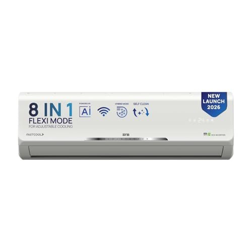 Amazon Ifb 1 5 Ton 5star New Star Rated Ai Powered Inverter Split A 42490