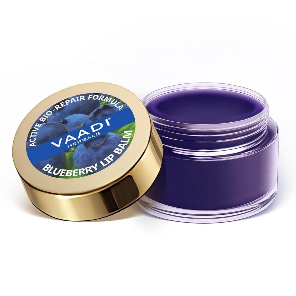 Vaadi Herbals Lip Balm Blueberry 10g 104