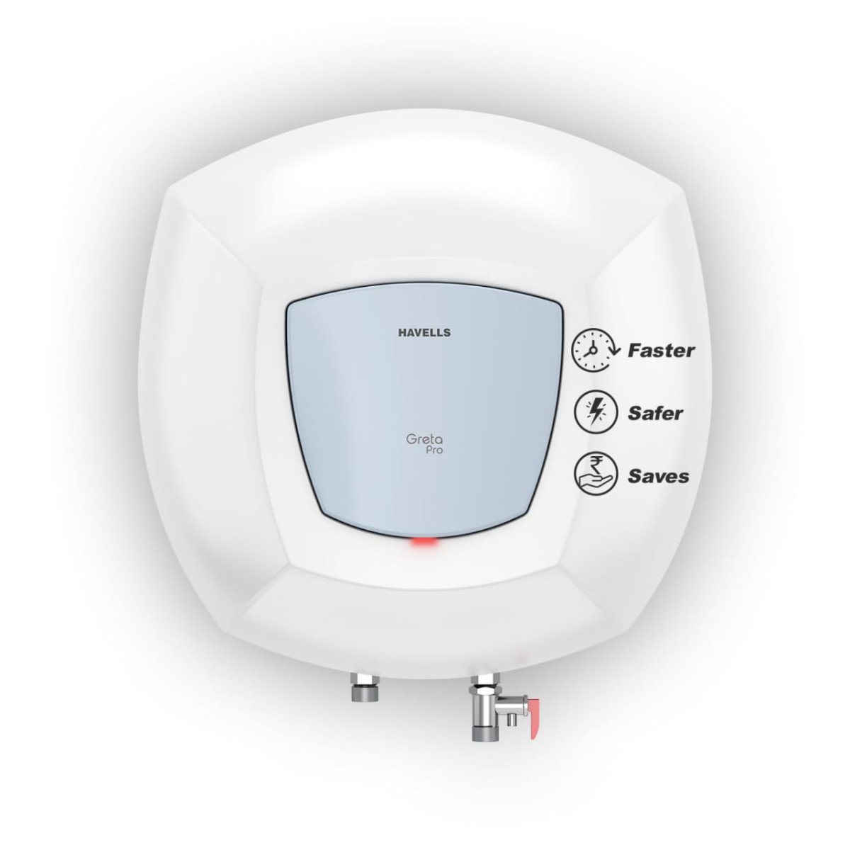 Loooot Havells All New Greta Pro 25l 5 Star Storage Water Heater (geyser) 7