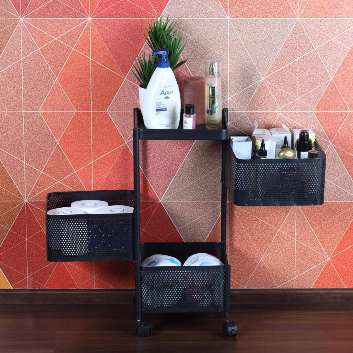 Cello Kitchen Pro Trolley With Wheels 1 557