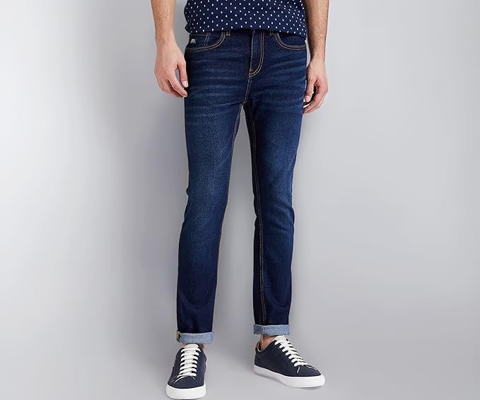 Amazon Brand - House Shields Men Slim Fit Str