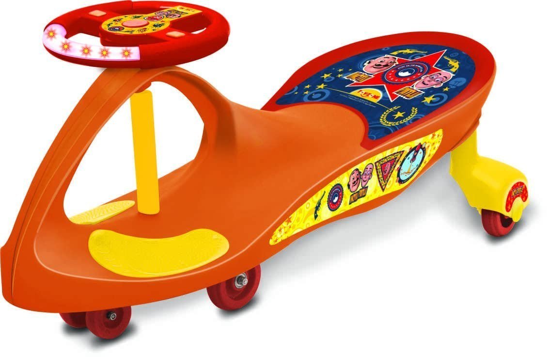 Toyzone Motu Patlu Premium Magic Car-51558 Ri