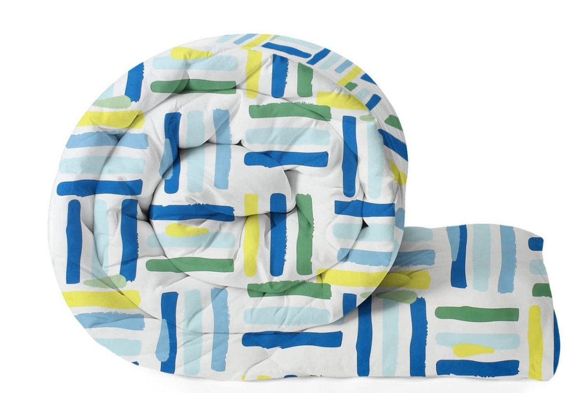 Vas Collections 220 Gsm Microfiber Reversible Ac C
