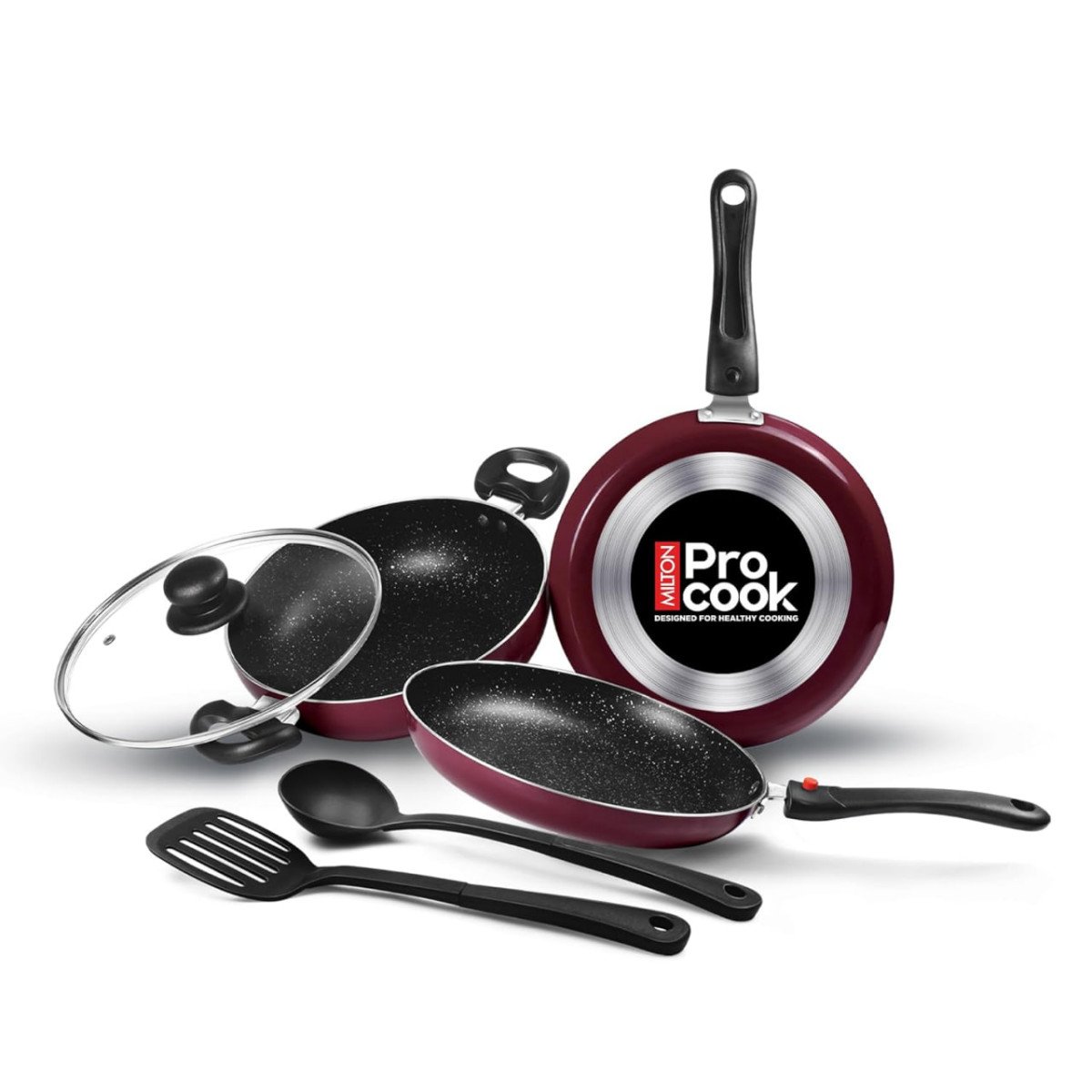 Looooot Milton Pro Cook Kitchen Pride Non-stick Co