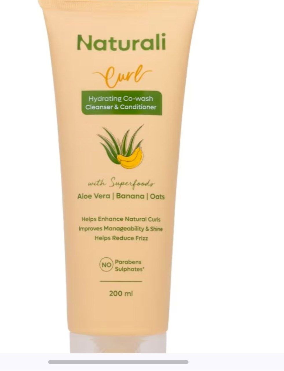 Naturali Hydrating Co-wash Shampoo Conditioner Wit