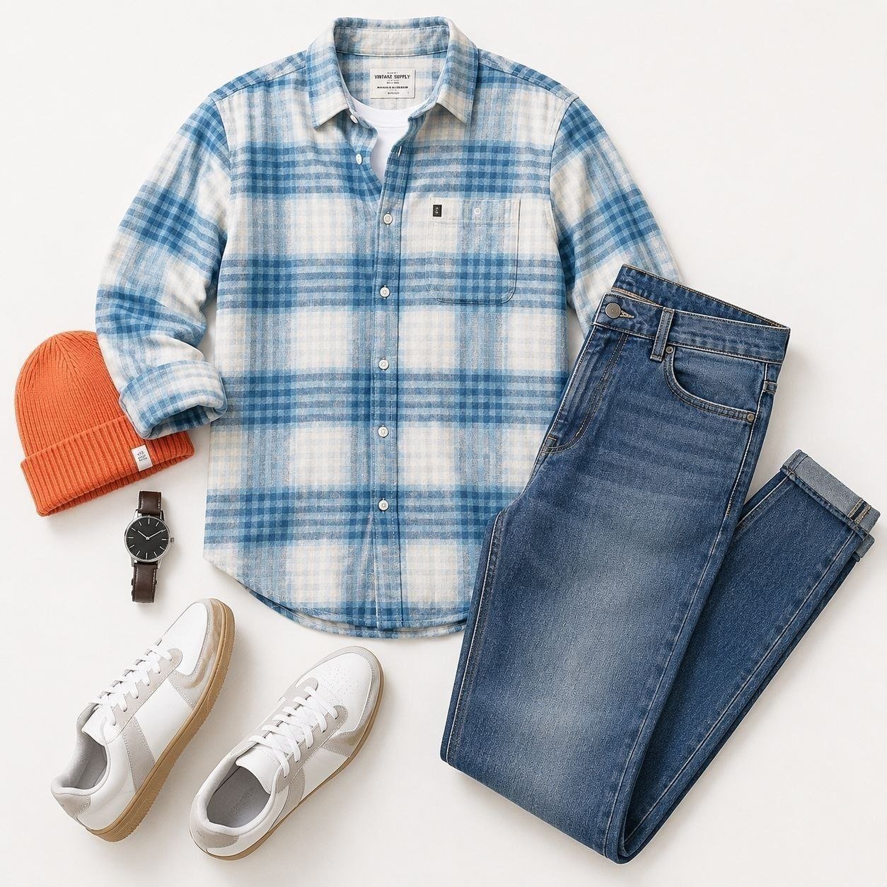 Shirt 656jeans 629sneakers 588