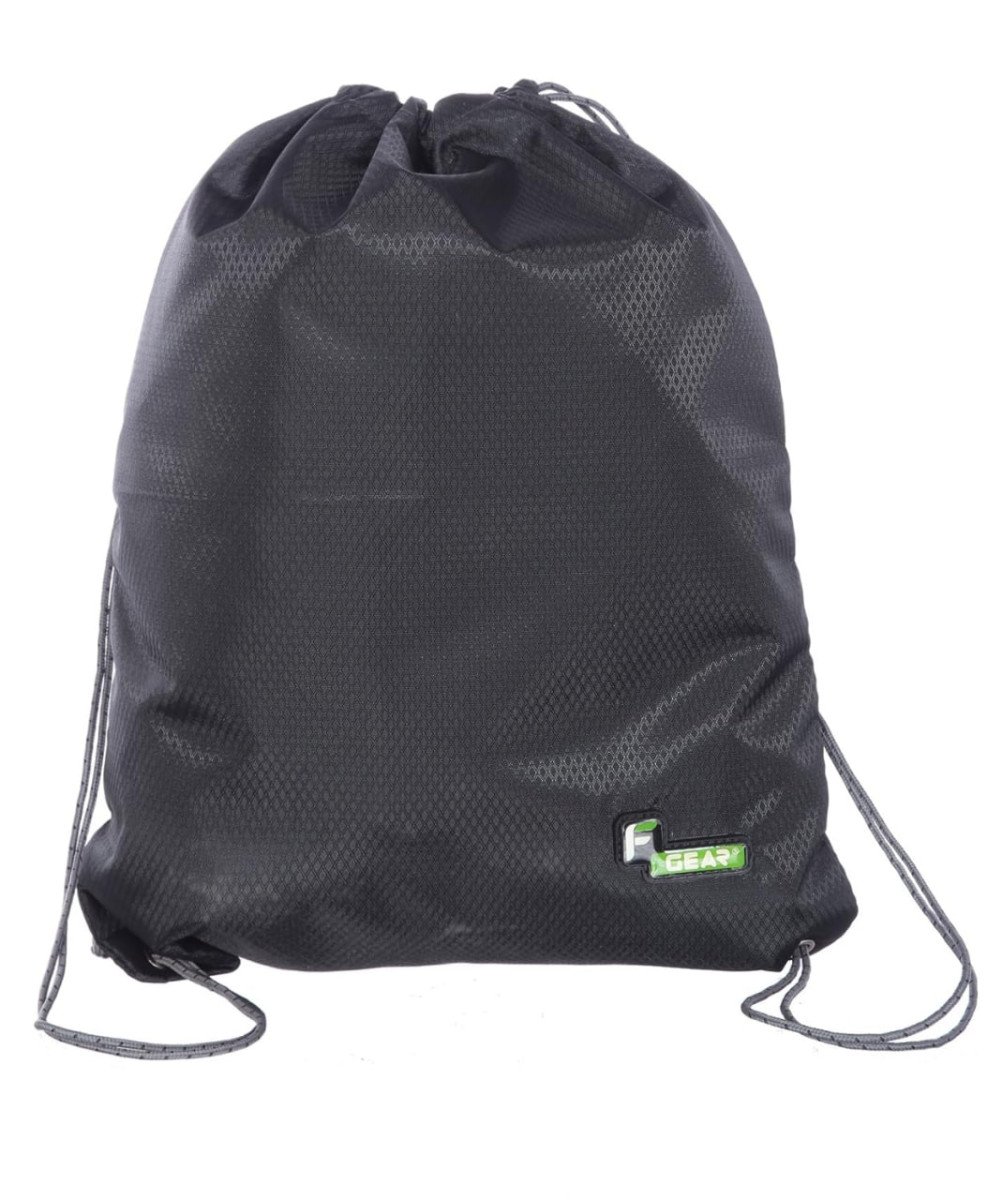 F Gear String V2 Black 11l Small Drawstring B