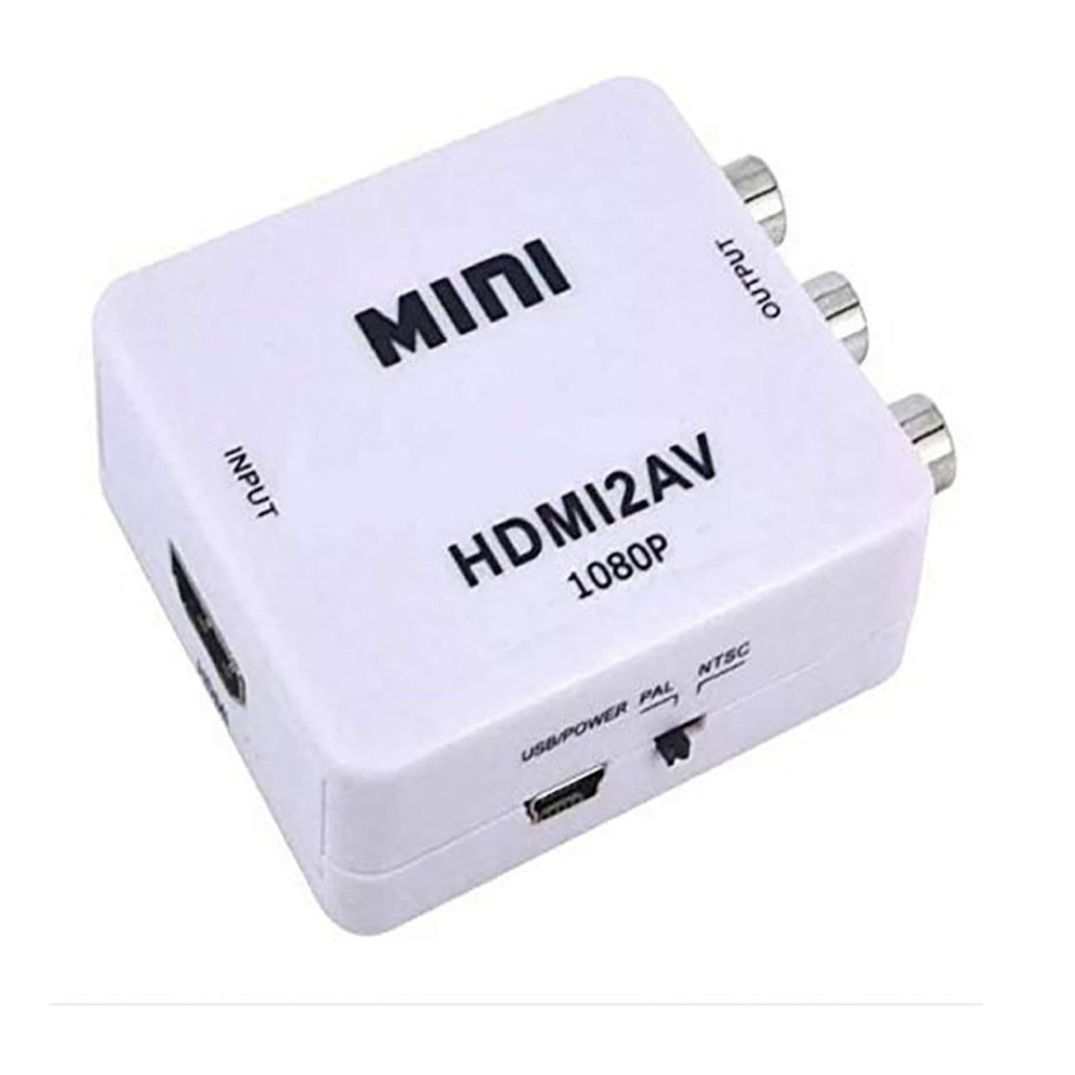 Premiumav Vga To Hdmi Converter (white) 379