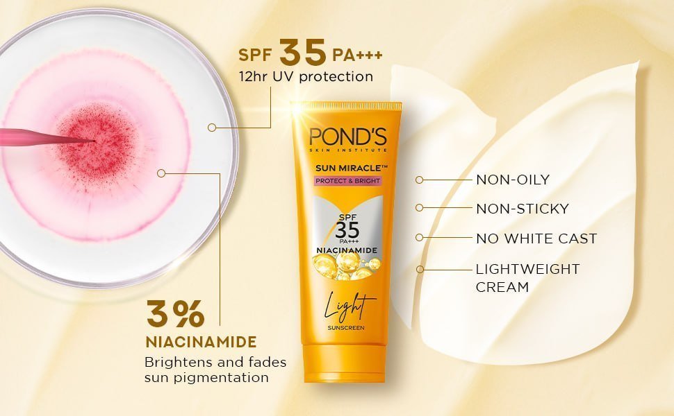 Pond Serum Boost Sunscreen 50g 124