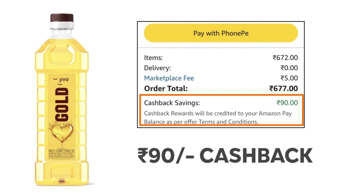Loot 4 Ltr 587add 4 Qty - 677 - 90 - Cashback
