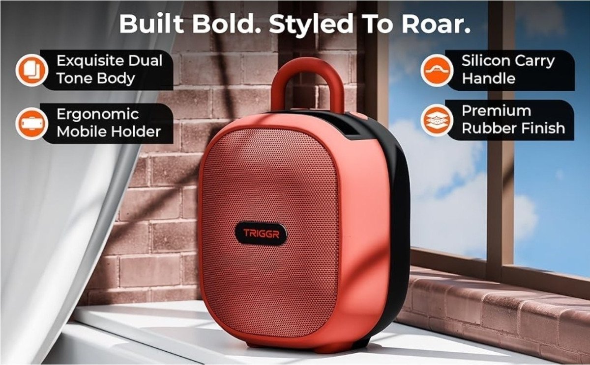 Triggr 12w Bt Speaker At 799