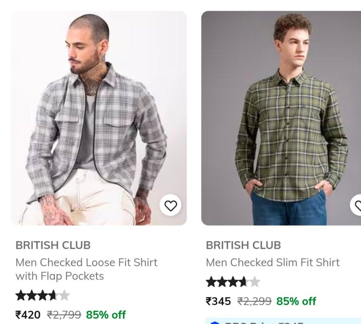 Mens Shirts Up To 85