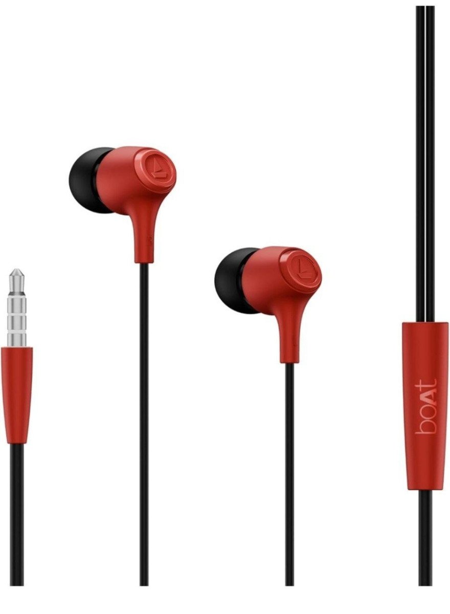 Boat Bassheads 95 Wired In Ear Phones 10mm Drivers Signature Sound 249