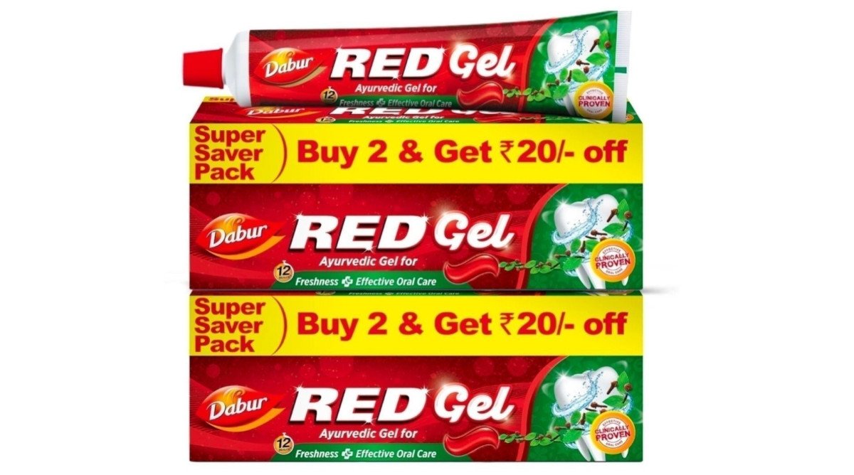 Dabur Gel Toothpaste (600g) At 199