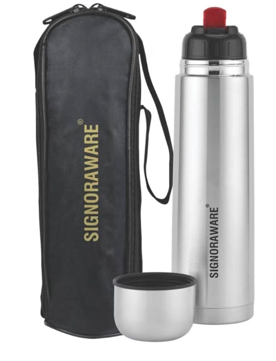 Signoraware Vaccum Insulated Hot Cold Flask 1ltr 606
