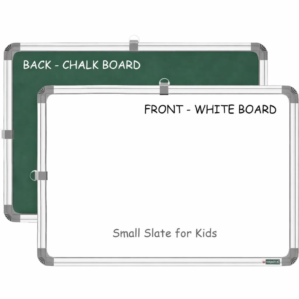 Yajnas 41x30 Cm (wxh) Non Magnetic Drywipe Whiteboard Lapboard Small Slate 