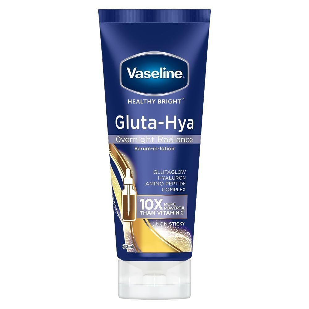 Lowest Vaseline Gluta-hya Overnight Radiance Serum-in-lotion Boosted With A