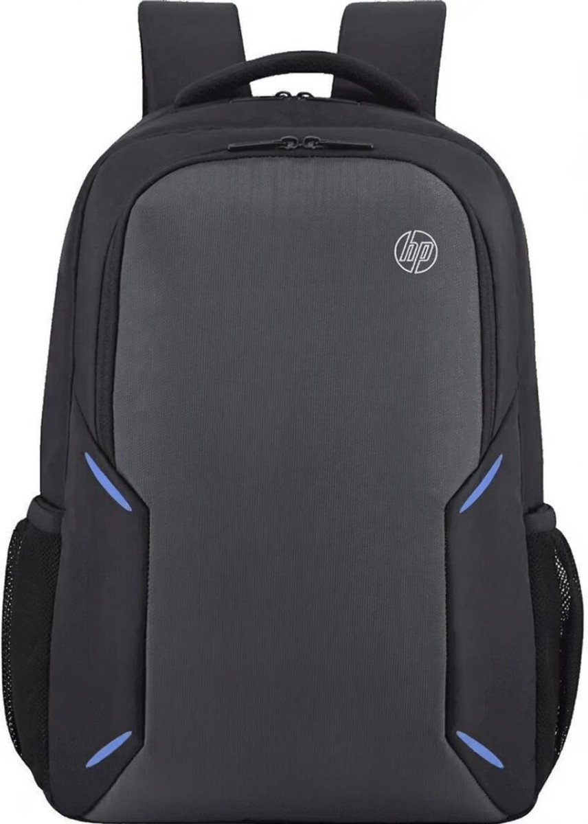 Hp Large 32 L Laptop Backpack X Entry Light Weight 15 6 Inch (black Grey) 4