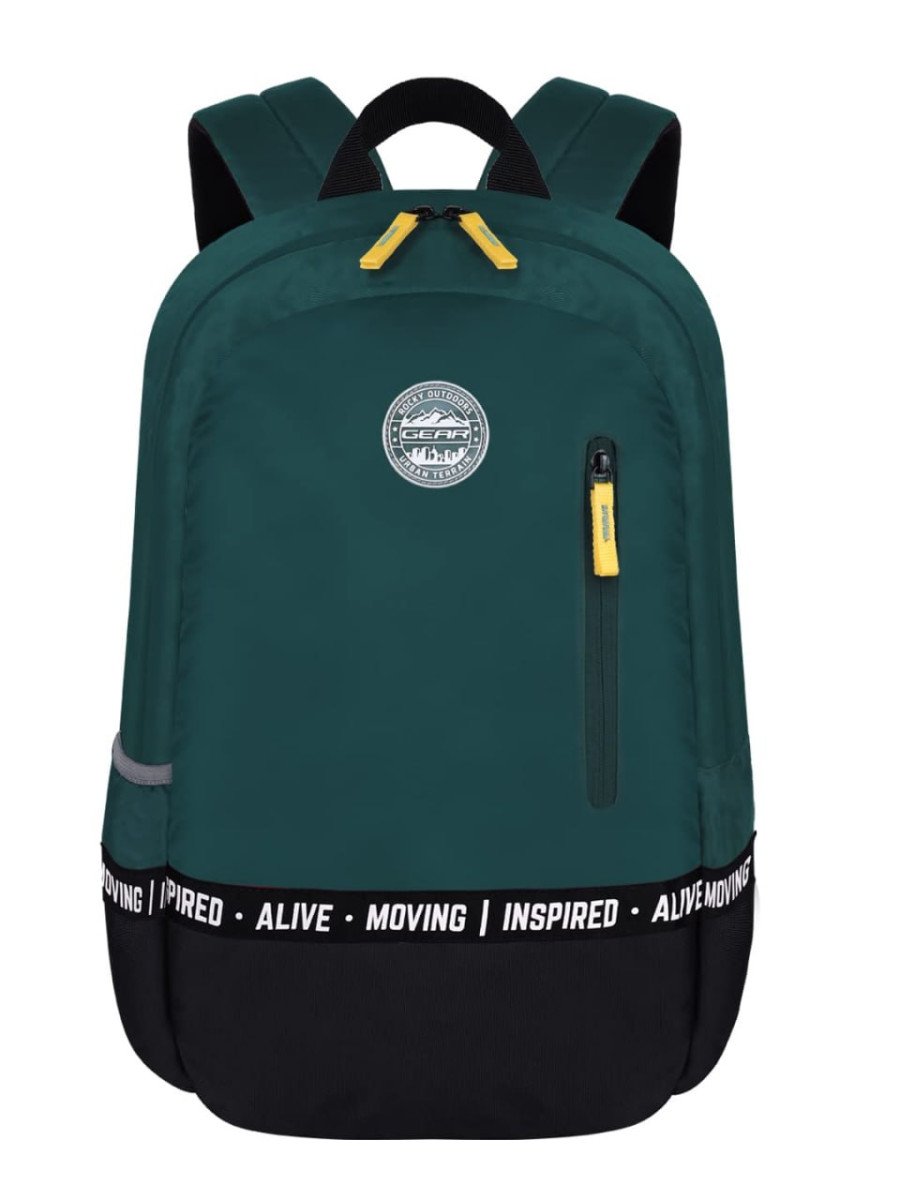 Gear Bomber Eco Statement 19 22l Water Resistant School Bag 469