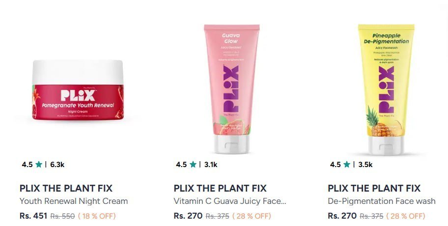 Myntra Plix Mega Alert Buy 2 Get 2 Extra 20 C