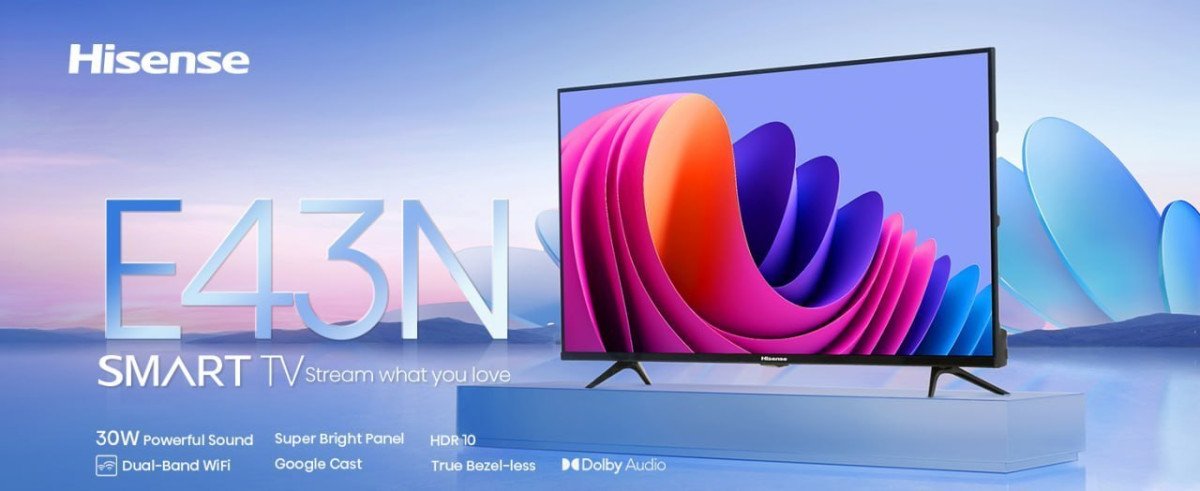 Hisense (43 Inches) Smart Google Led Tv 17 100899 