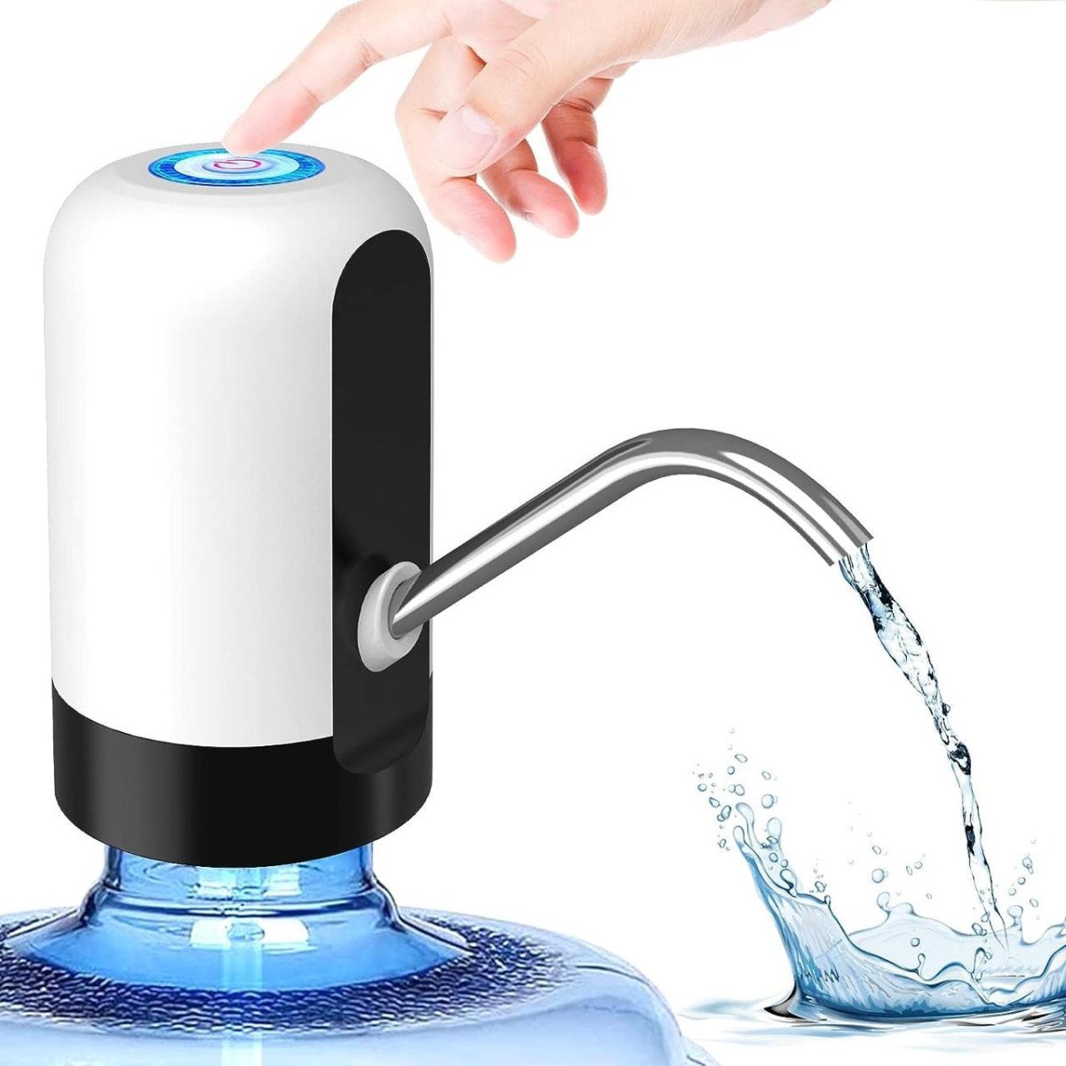Konquer Times Kts Automatic Wireless Water Can Dispenser Pump For 20 Litre 