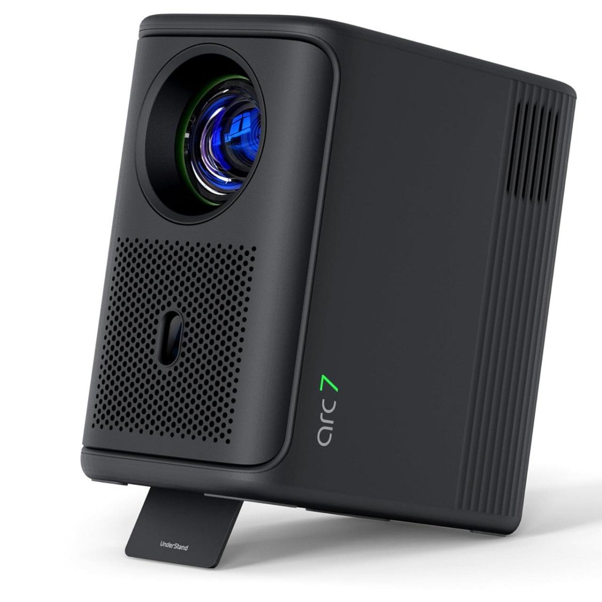 Lumio Arc 7 Portable Home Projector Official Google Tv Netflix Native 1080p
