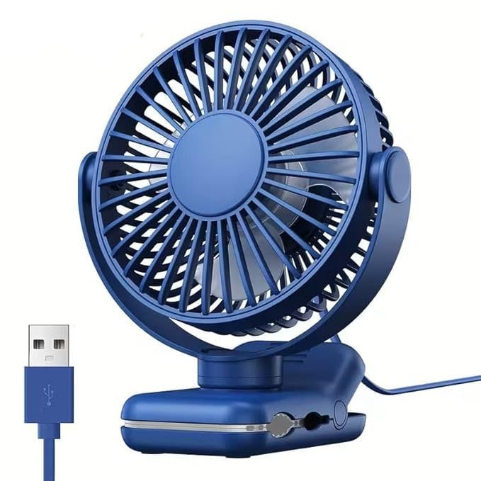 Topk Portable Clip On Fan Mini Fan 599
