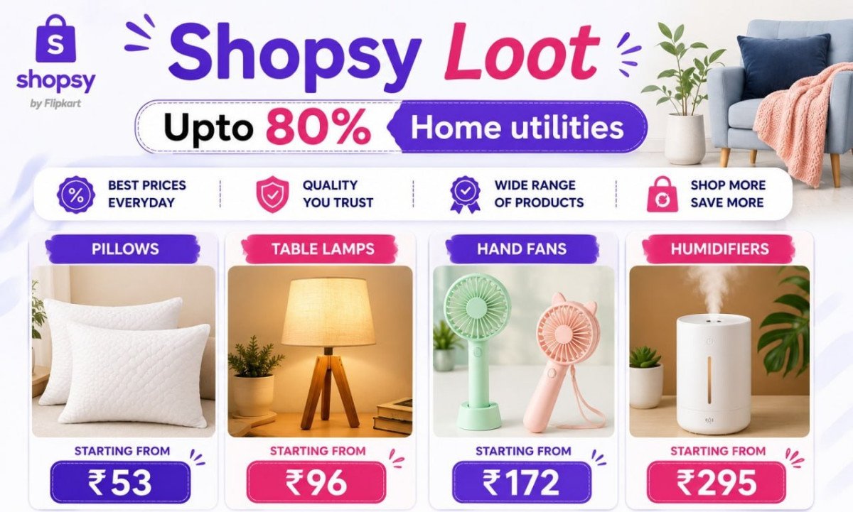 Shopsy Loot - 80 Home Utilities Pillows From 53 - 