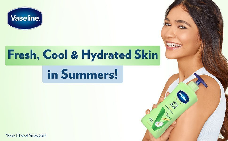 Vaseline Aloe Fresh Body Lotion 600ml 261