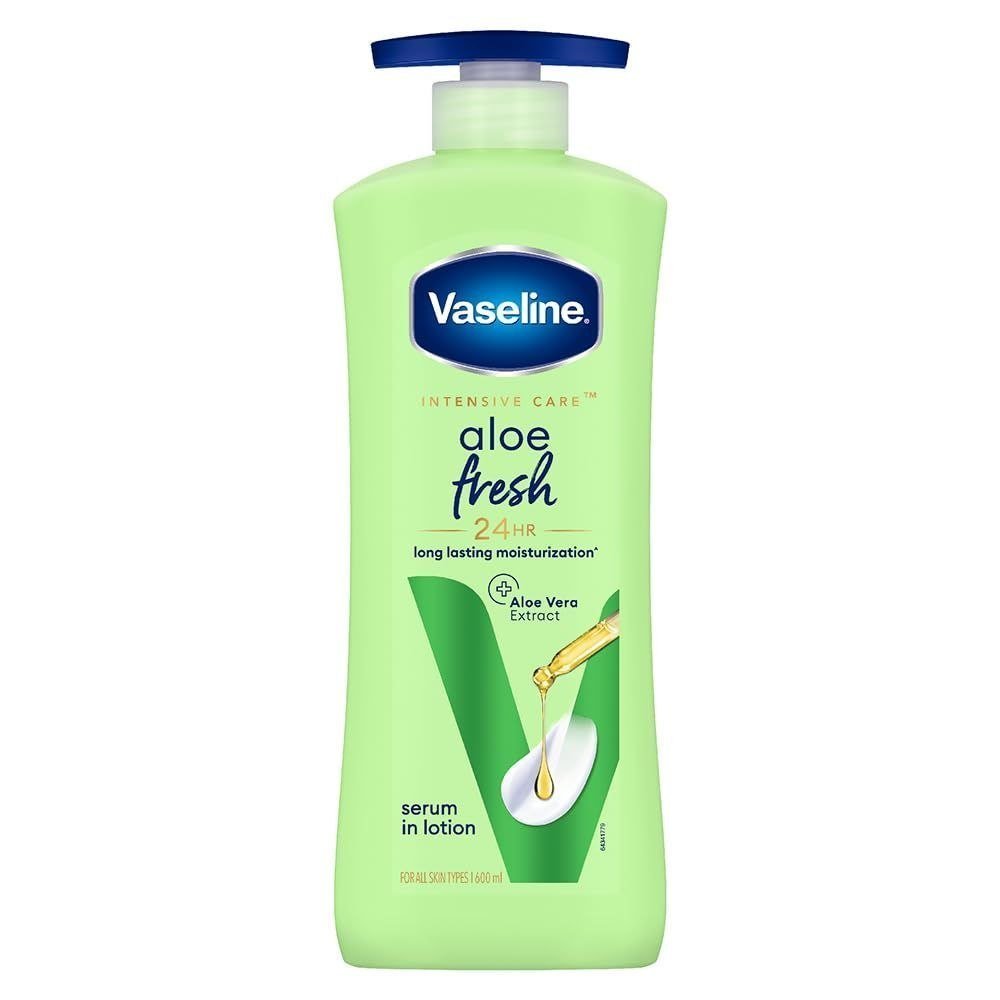 Vaseline Aloe Fresh Body Lotion 600ml