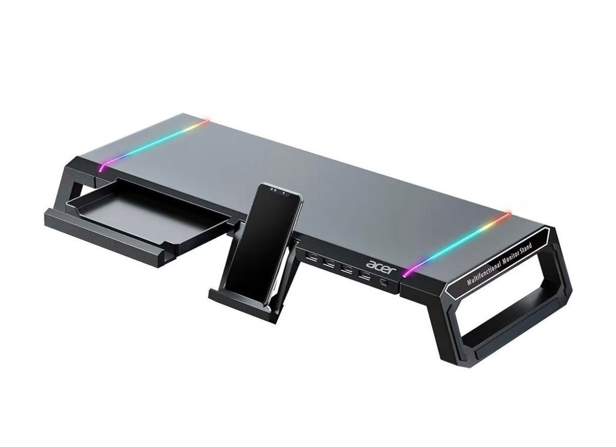Acer Ergo Multifunction Monitor Laptop Stand 1698