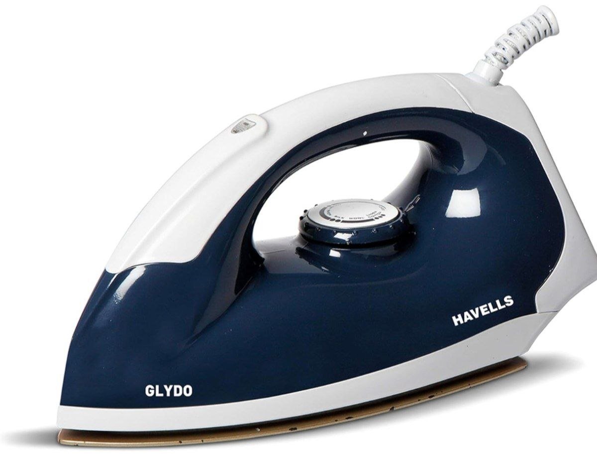 Havells Glydo 1000 Watt Dry Iron With America