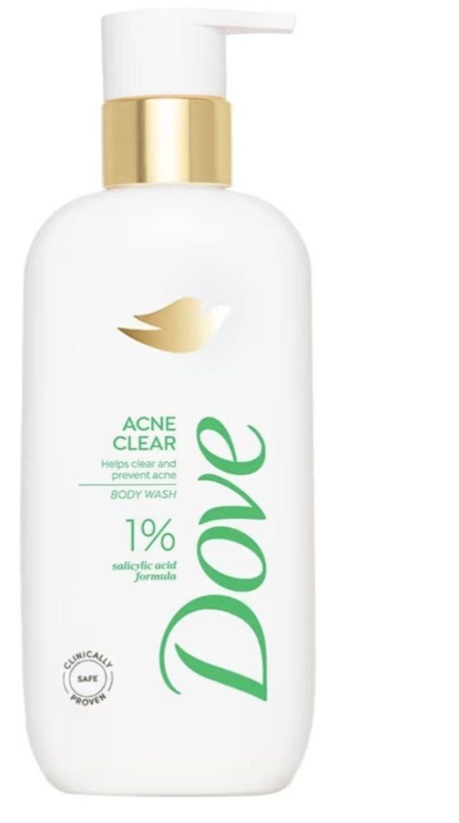 Dove Acne Clear Serum Body Wash 300 Ml 140