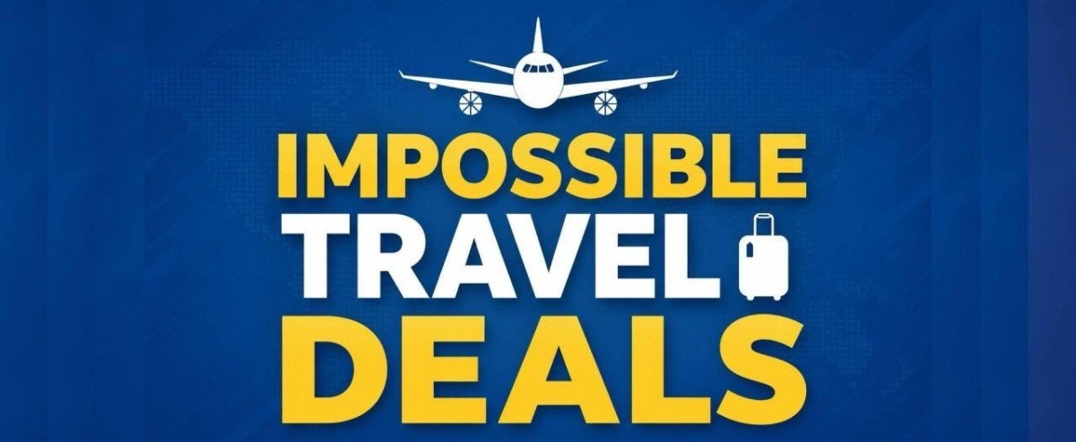 Amazon Impossible Travel Deals - Ends Tomorrow Sav