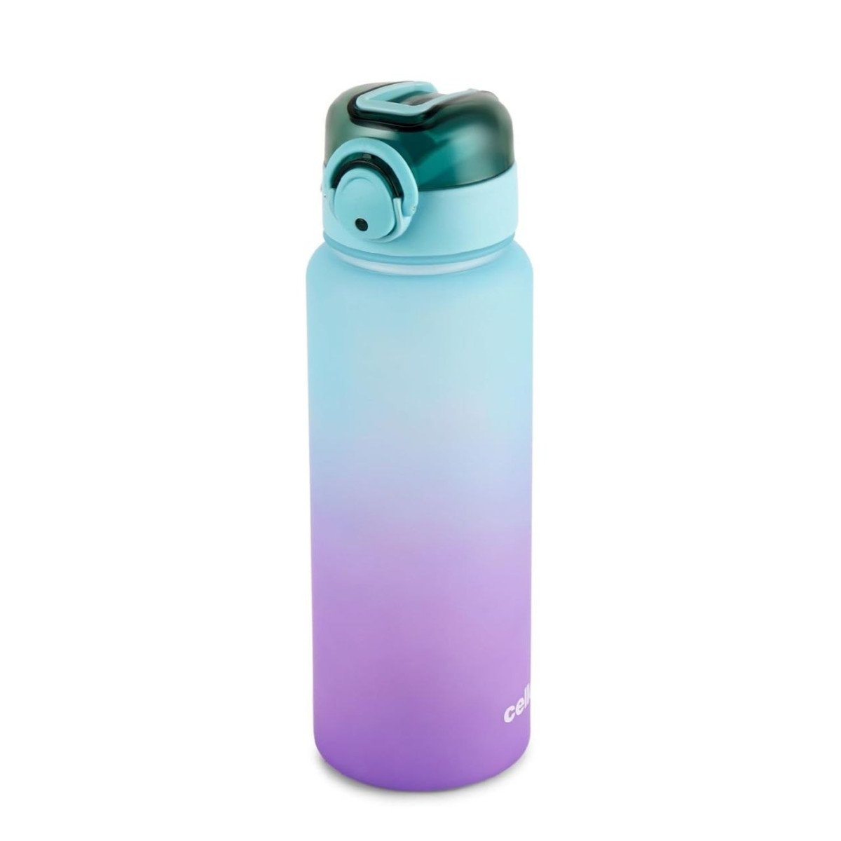 Cello Buzz Large Sipper Water Bottle 1160ml Sea Gr
