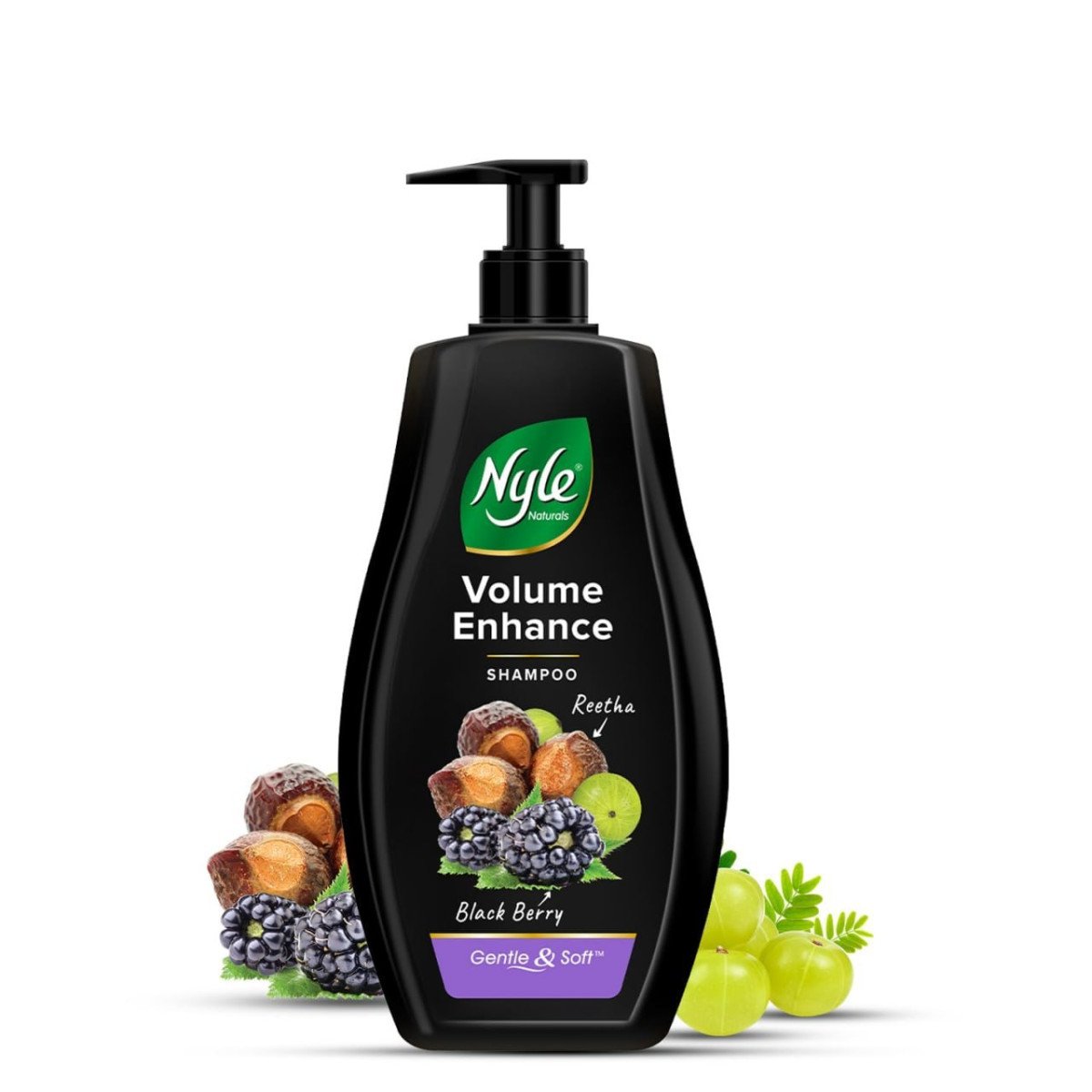 Nyle Naturals Volume Enhance Anti Hairfall Sh