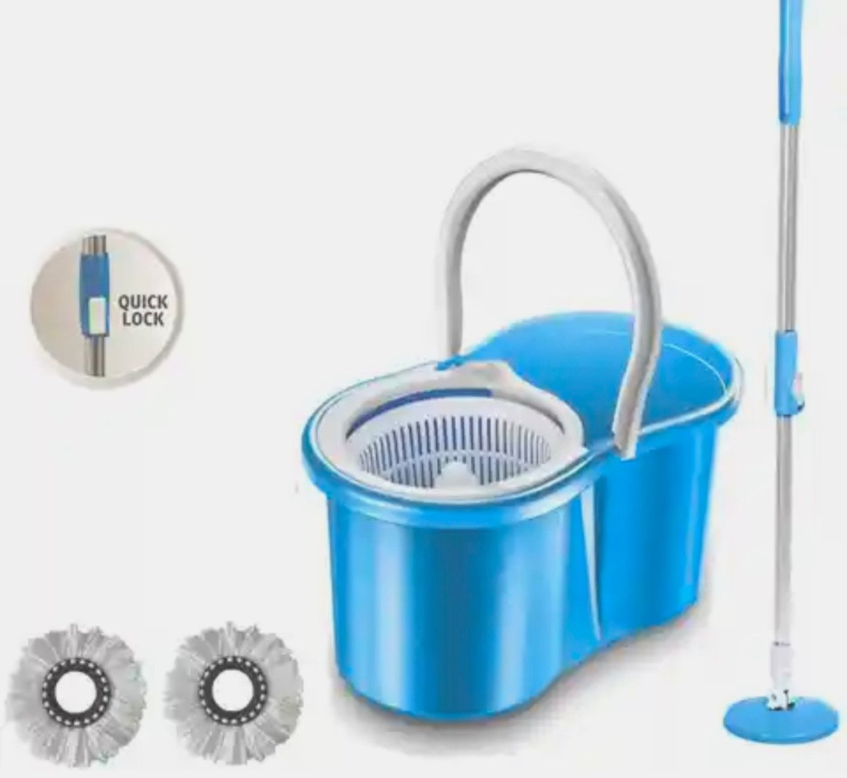 Self-spin Bucket Mop Set 467