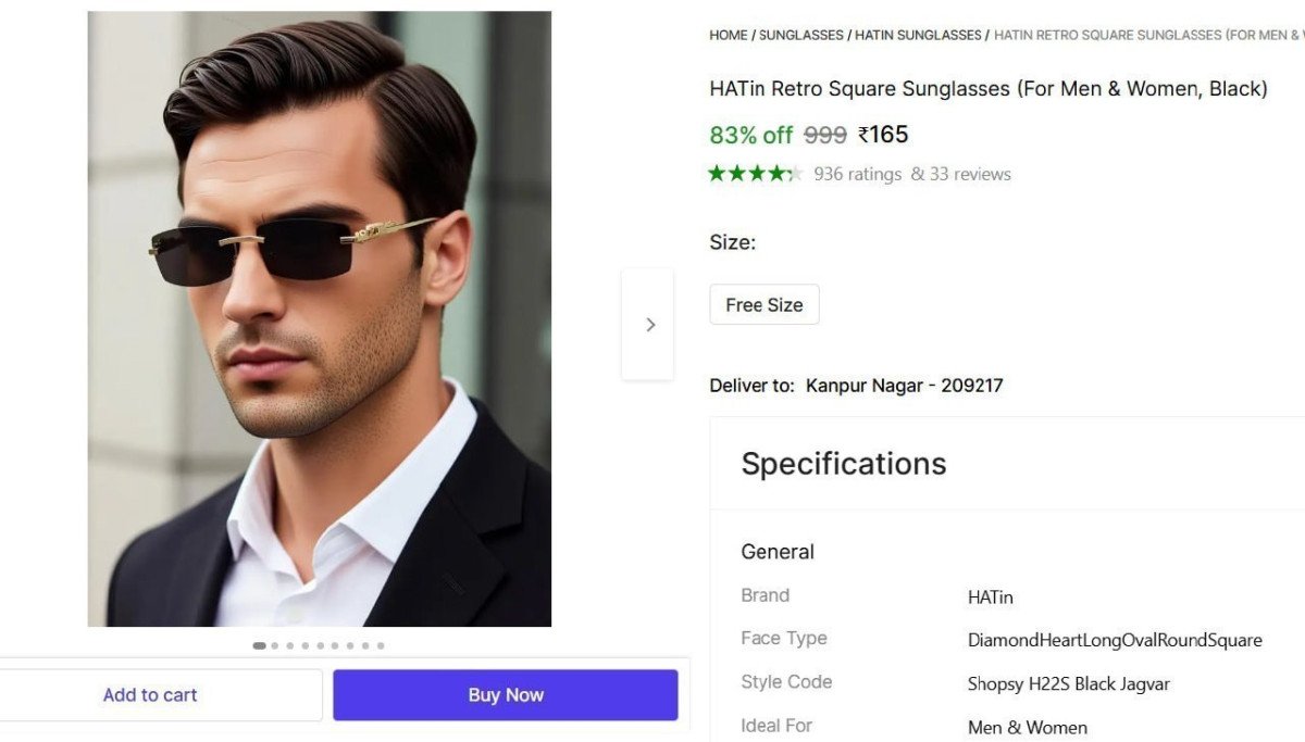 Retro Sunglasses At 165