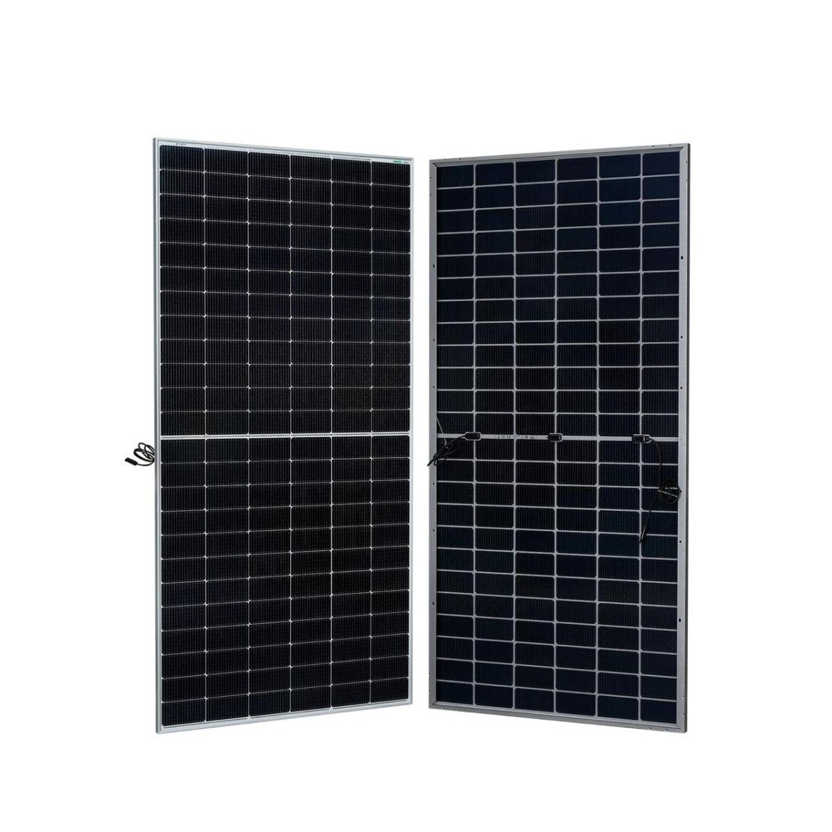 Waaree 590 Watt Topcon Bifacial Solar Panel H