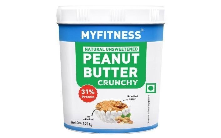30 On Myfitness Peanut Butter Apply Coupons Crunchy (1 25kg) 456 Smooth (1 