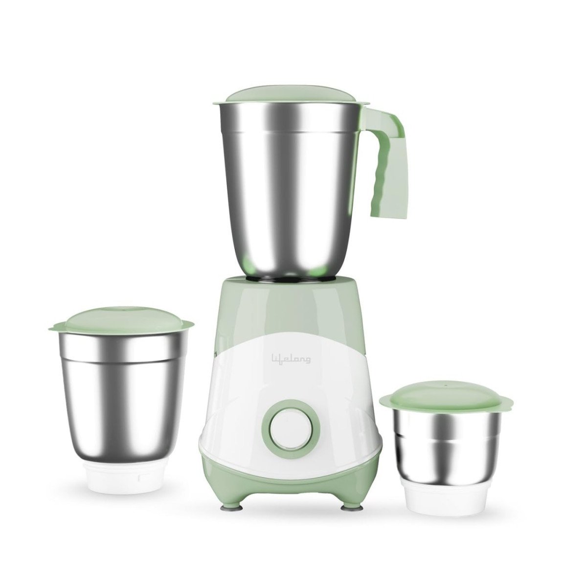 Lifelong Mixer Grinder For Kitchen 3 Jar 600w