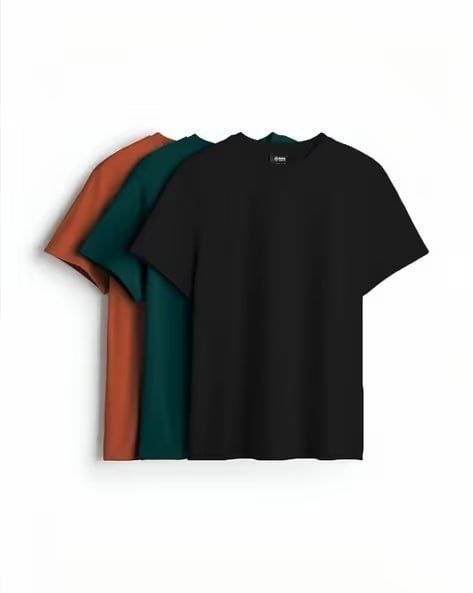Buda Jeans Co Men Pack Of 3 T-shirts At Ajiomrp - 