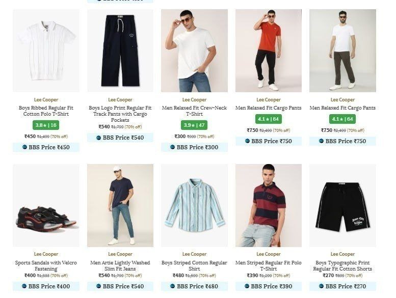 Ajio Loot Flat 70 Extra Rs 700 On Cart Value Of Rs 899use Code - Trends700s - ajio minimum 90 off sale