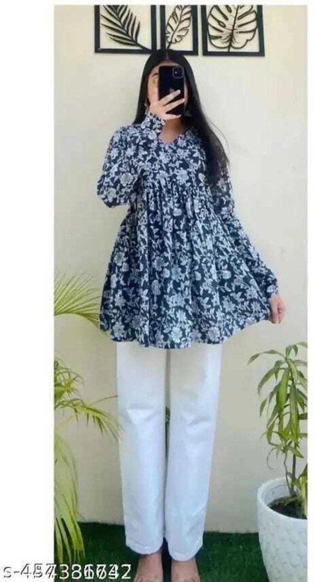 Niklav Floral Print Women Top At Flipkartmrp - Rs 999price - Rs 253
