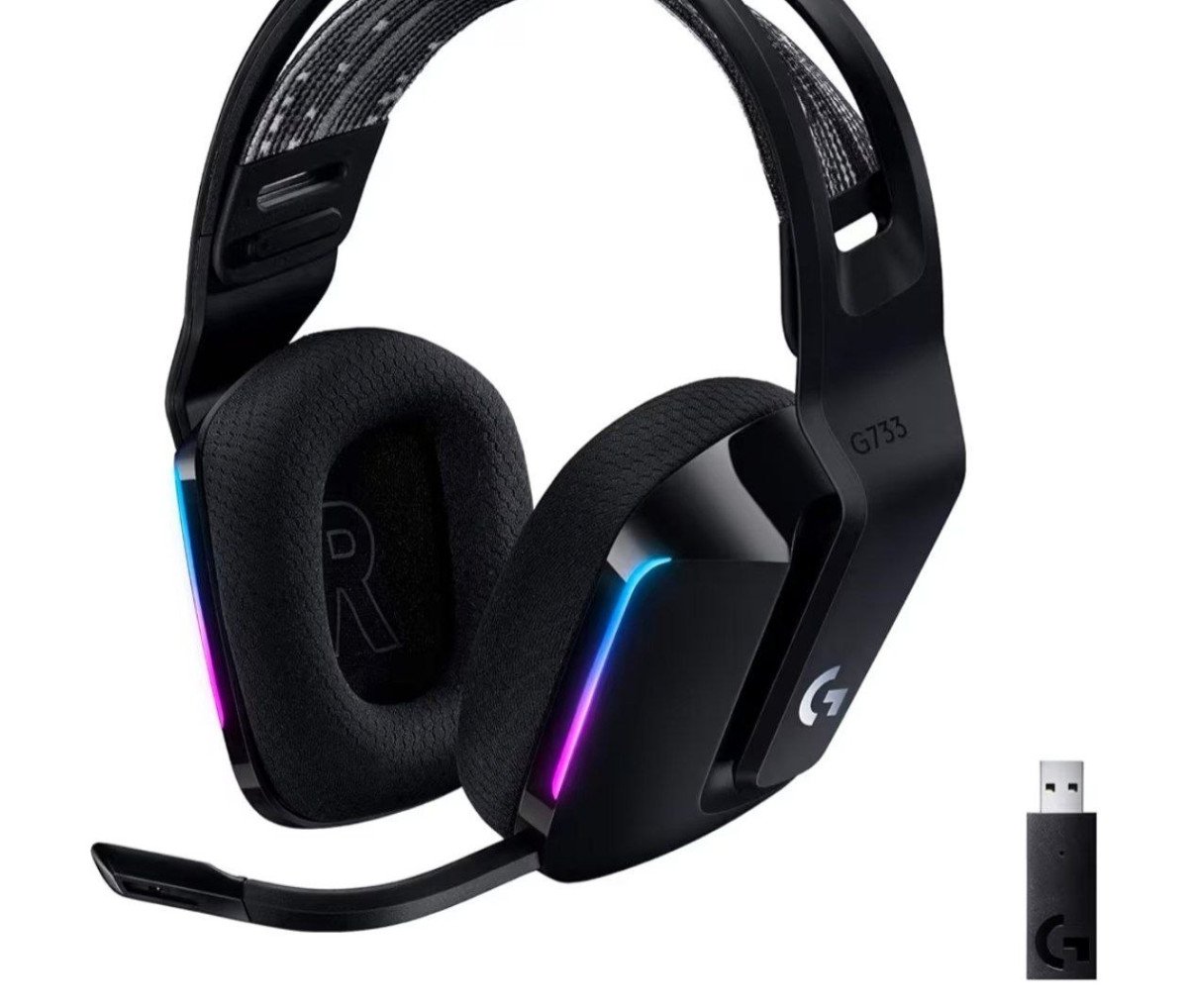 Grab Faast 12495logitech G 733 Lightspeed Over Ear Wireless Gaming Headset 