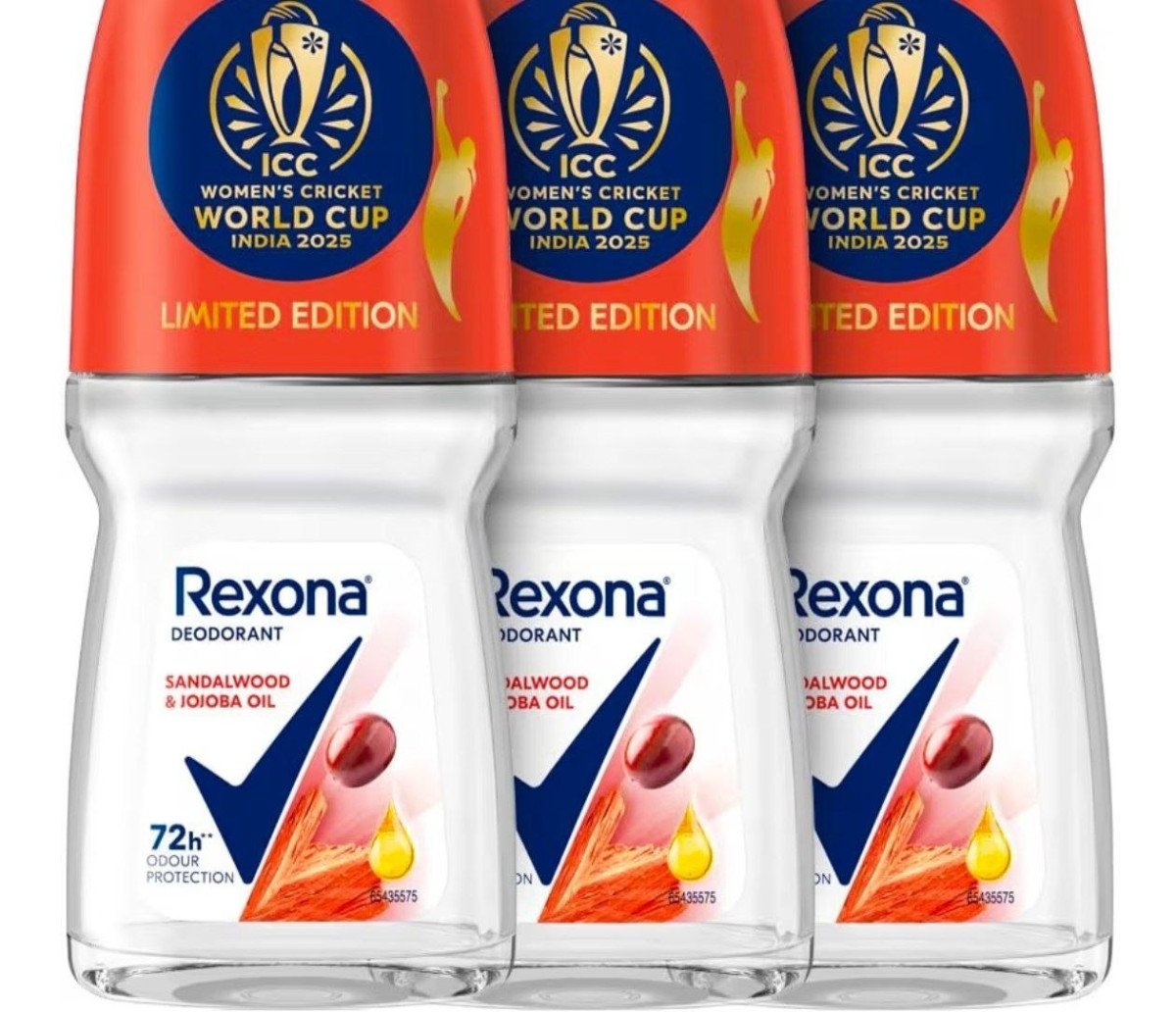 Rexona Sandalwood Jojoba Oil Roll-on Pack Of 3 For 318