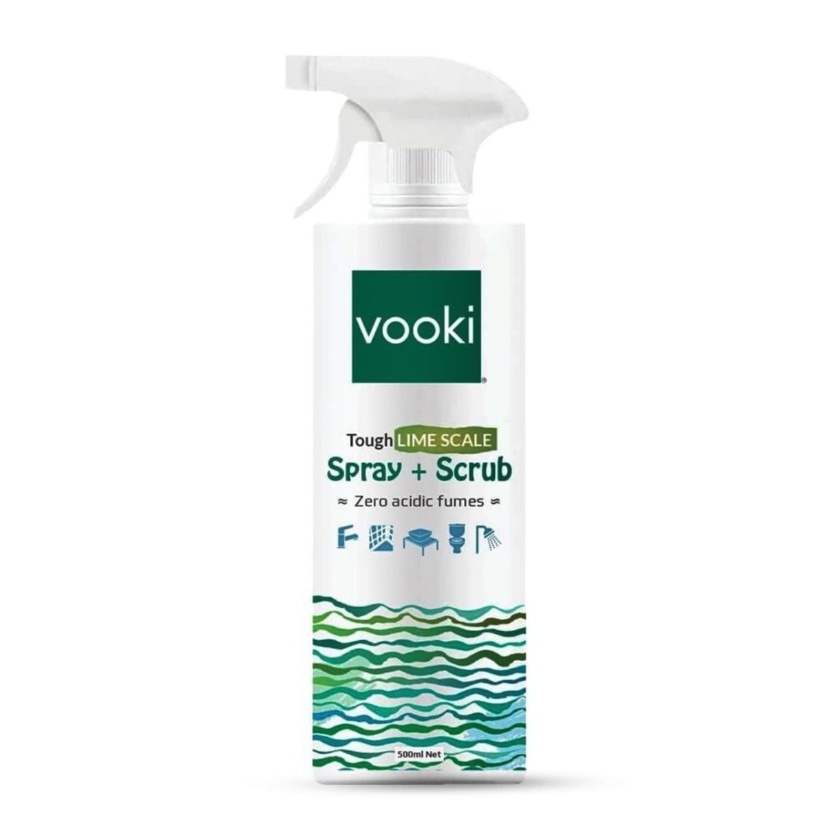 Loooot Vooki Ecofriendly Tough Lime Scale Hard Wat