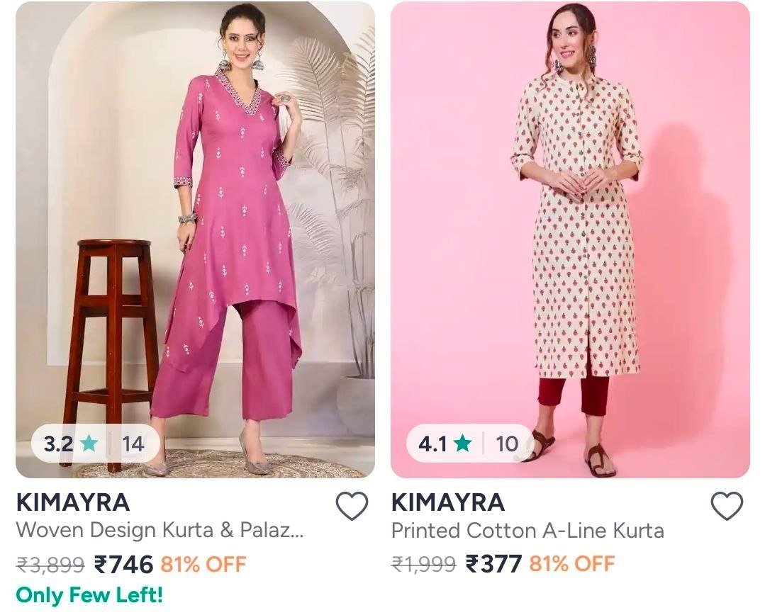 Myntra Gosriki Min 75 Offkhushal K Min 70 Offkimay