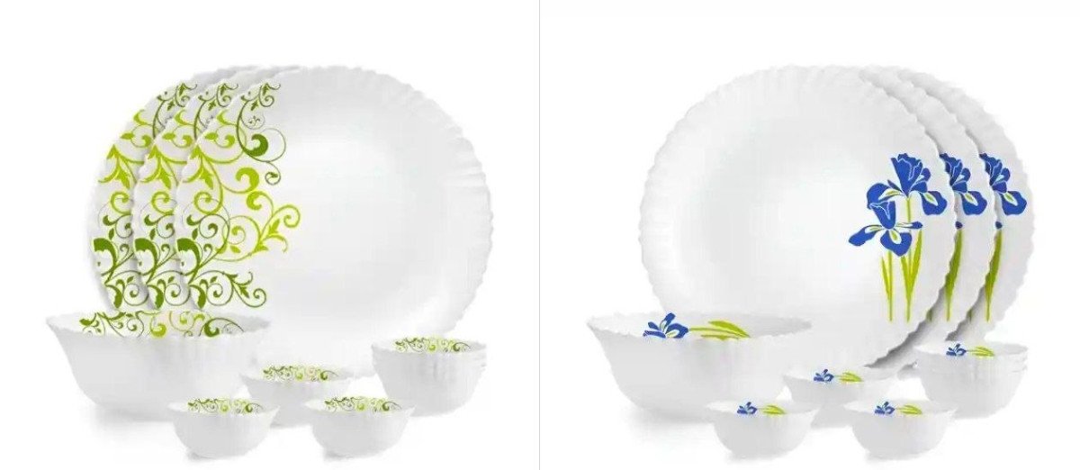 Myntra Grab Cello Borosil Dinner Sets Starts 517